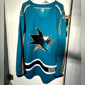 Men’s San Jose sharks jersey xl